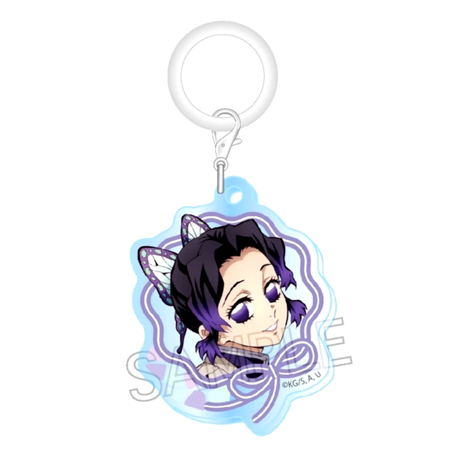 Demon Slayer: Kimetsu no Yaiba Oshinobi Charm Vol.2 Shinobu Kocho [NEW]