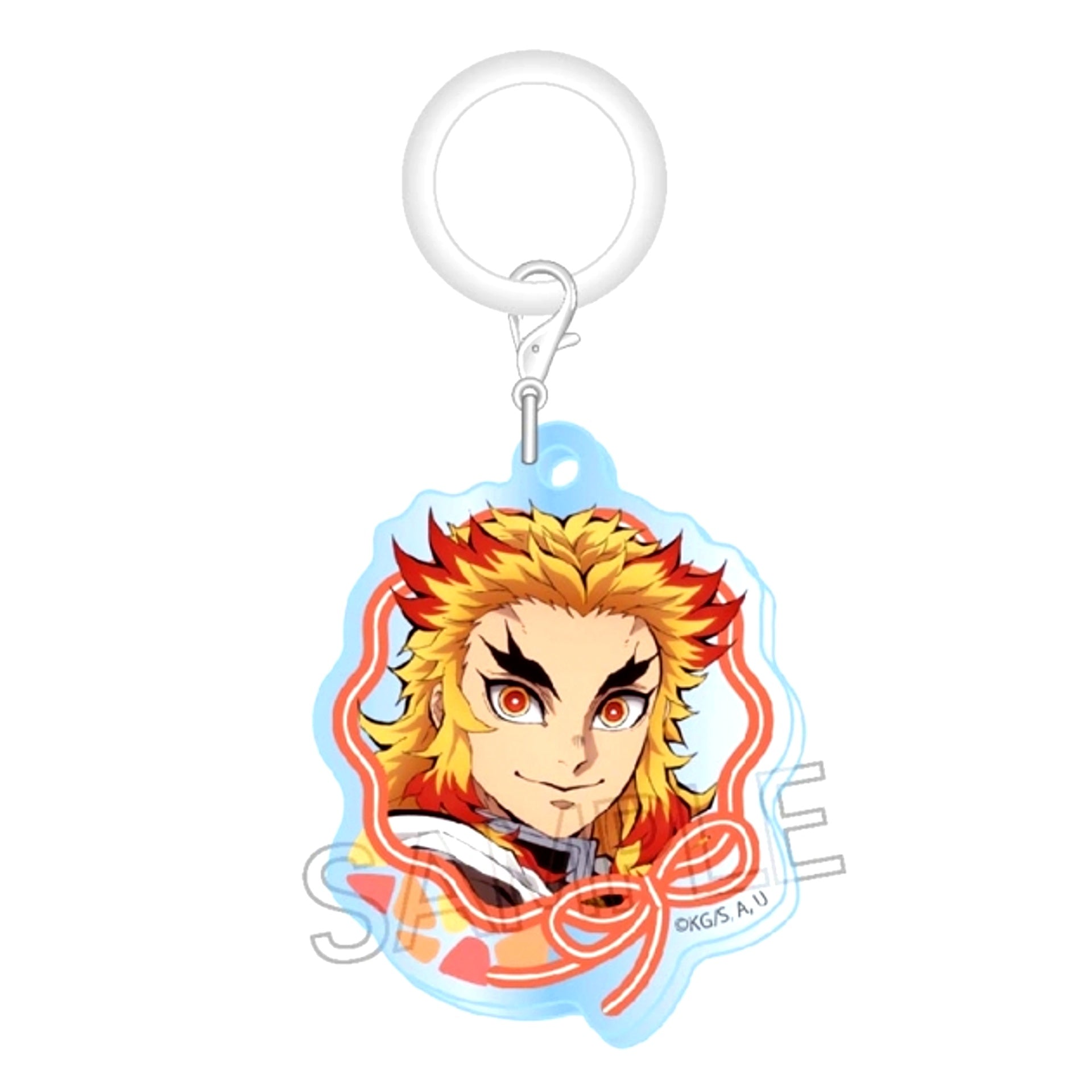 Demon Slayer: Kimetsu no Yaiba Oshinobi Charm Vol.2 Kyojuro Rengoku [NEW]