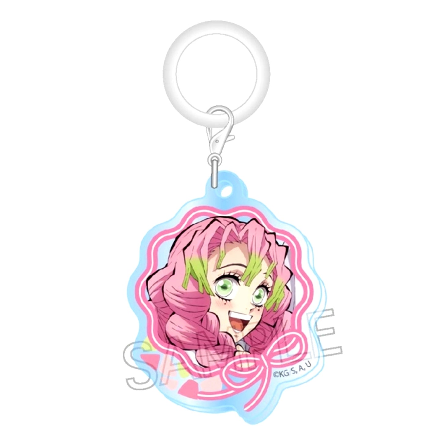 Demon Slayer: Kimetsu no Yaiba Oshinobi Charm Vol.2 Mitsuri Kanroji [NEW]