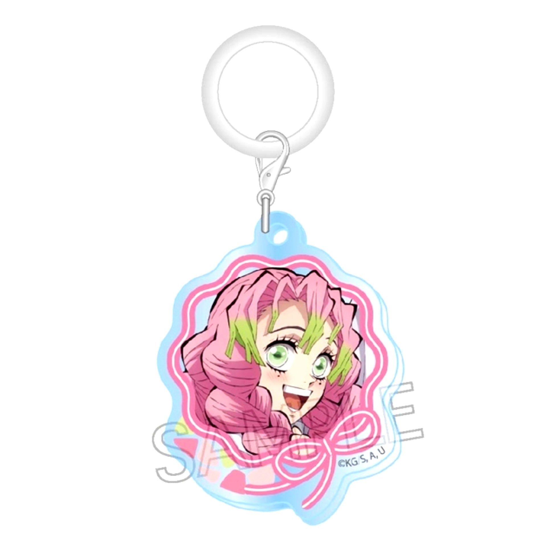 Demon Slayer: Kimetsu no Yaiba Oshinobi Charm Vol.2 Mitsuri Kanroji [NEW]