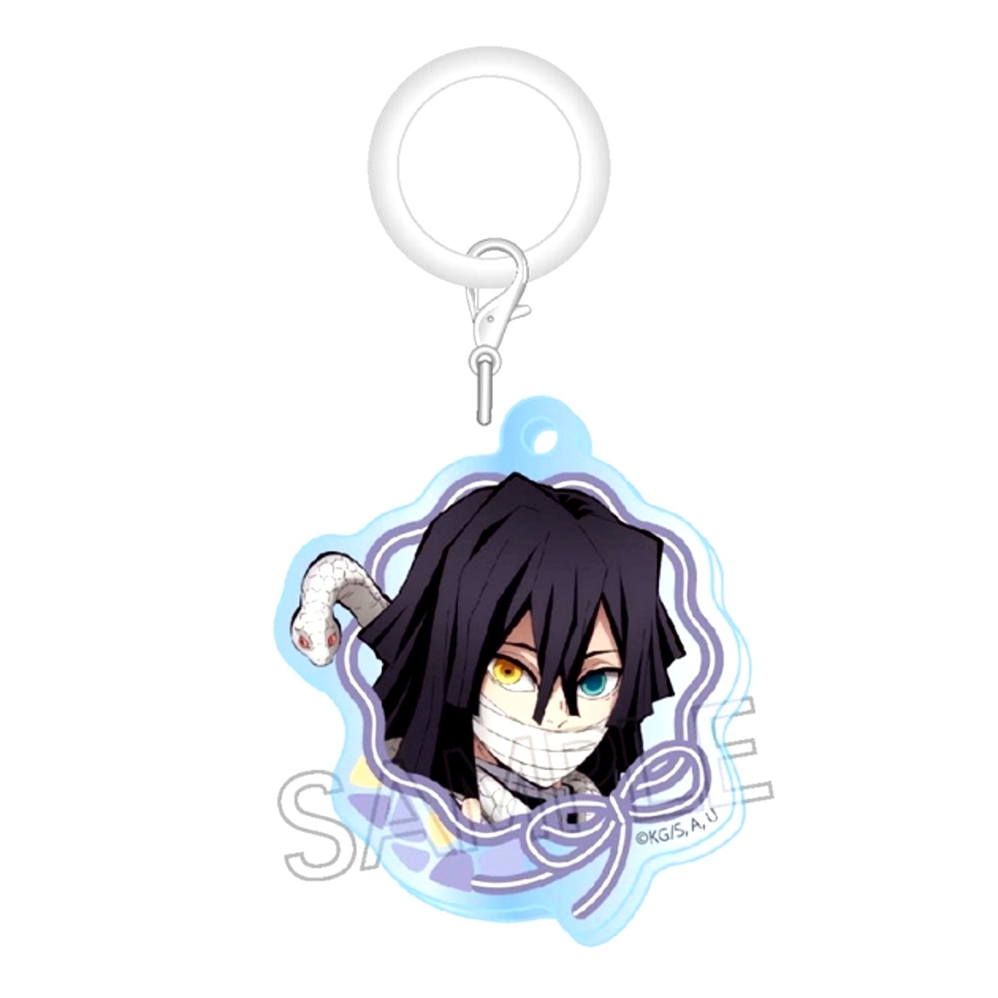 Demon Slayer: Kimetsu no Yaiba Oshinobi Charm Vol.2 Obanai Iguro [NEW]