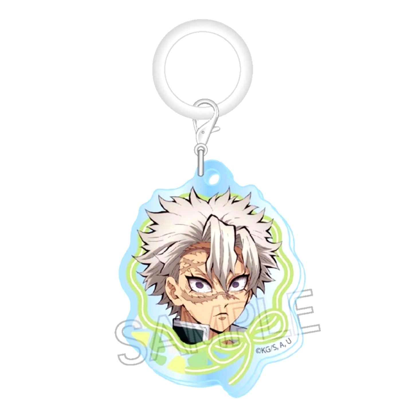 Demon Slayer: Kimetsu no Yaiba Oshinobi Charm Vol.2 Sanemi Shinazugawa [NEW]