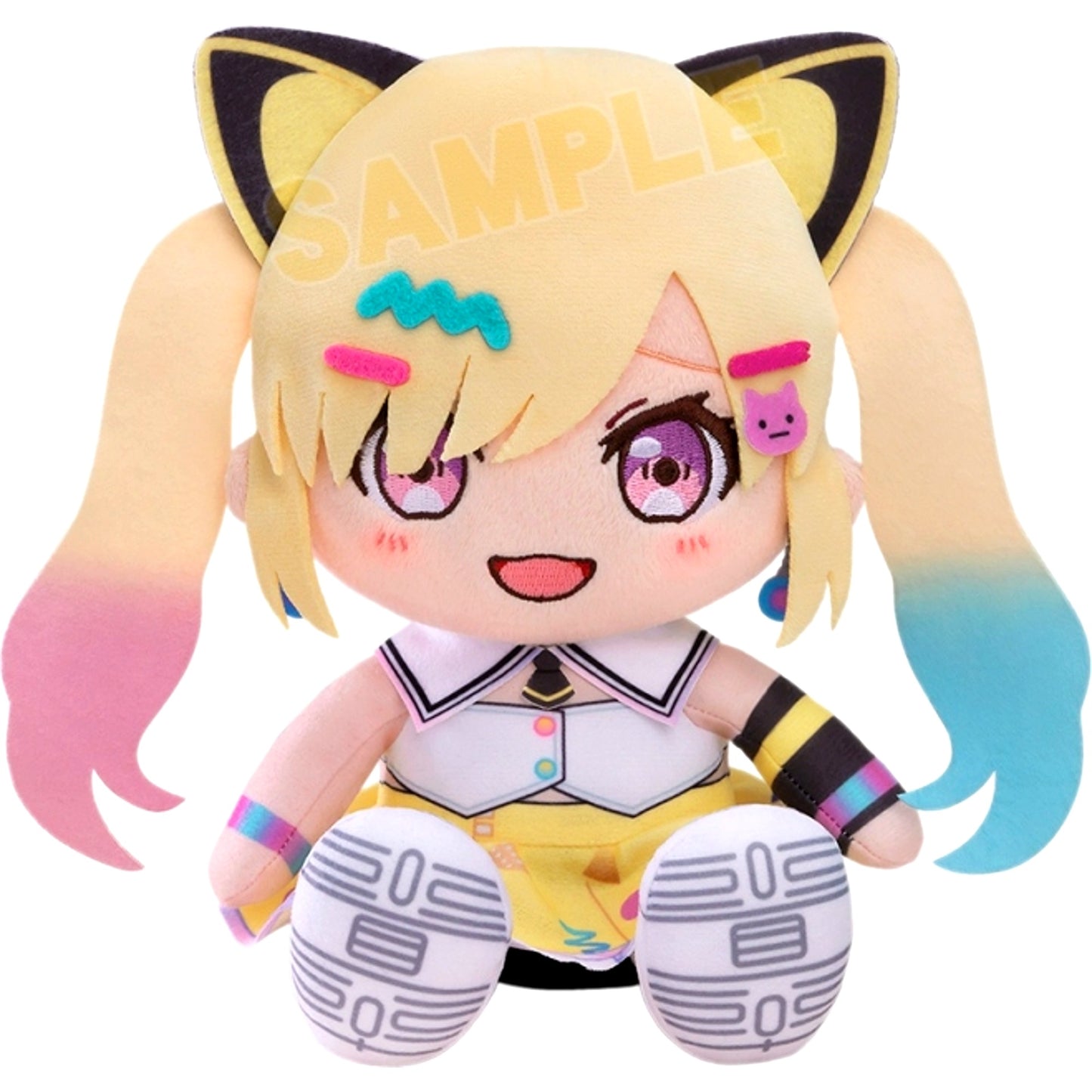 BanG Dream! Plush Mugendai Myutype Arare Nakamachi (Reissue) [NEW]