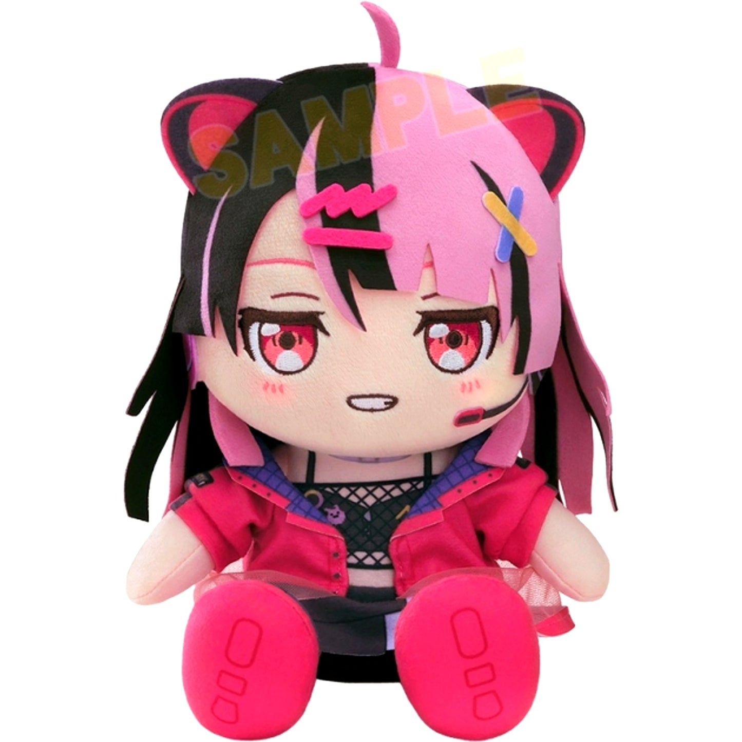 BanG Dream! Plush Mugendai Myutaipu Yuno Sengoku (Reissue) [NEW]