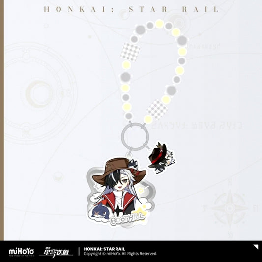 Honkai: Star Rail Boys' Dormitory Series Acrylic Keychain Boothill [NEW]