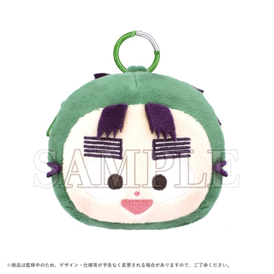 Nintama Rantaro Carabiner Plush Zipper Mascot Powakko / Koheita Nanamatsu [NEW]