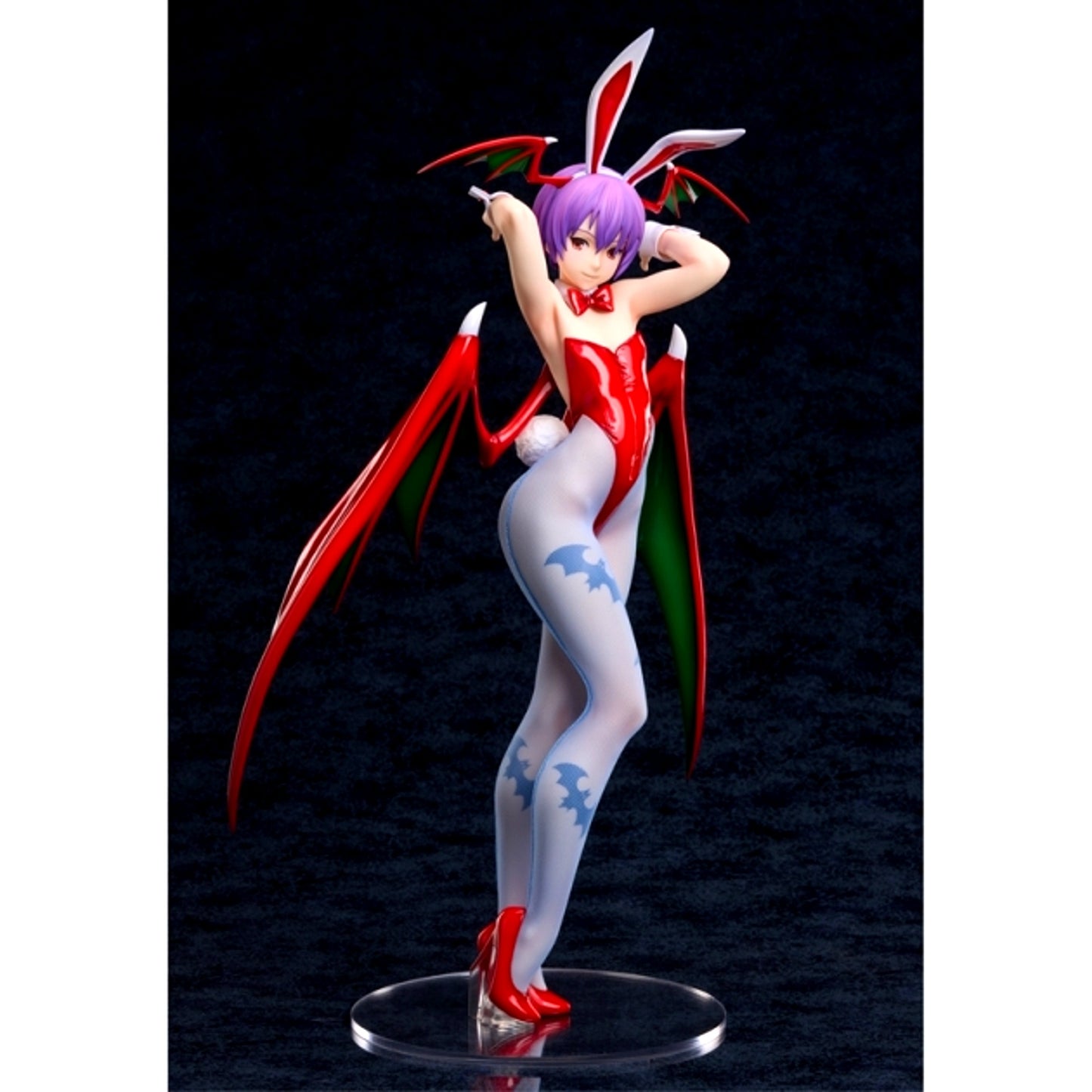 B-style Darkstalkers Series Lilith Bunny Ver. 1/4 Complete Figure [NEW]
