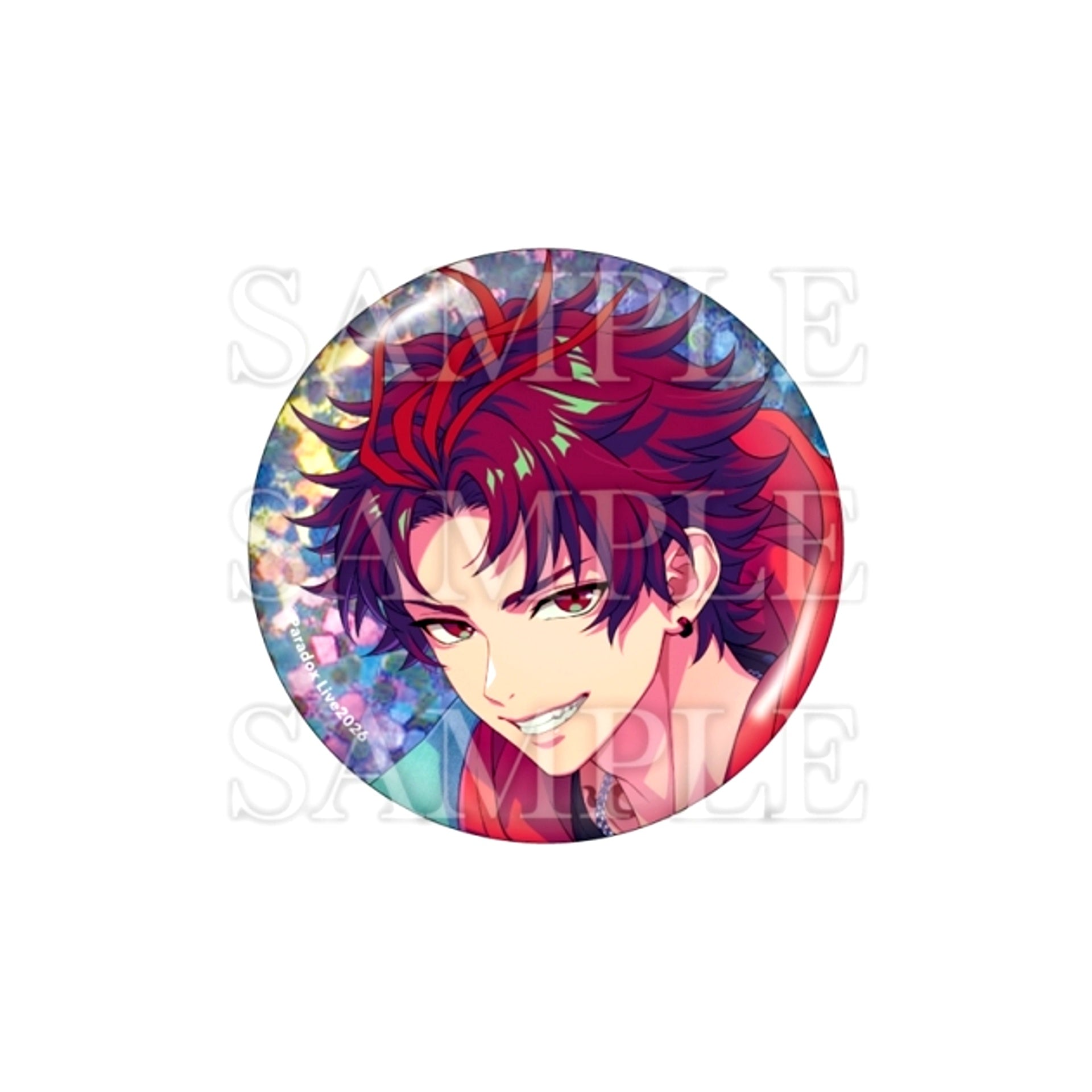 Paradox Live Paradox Live covers PROPS Can Badge Allen Suzakuno [NEW]