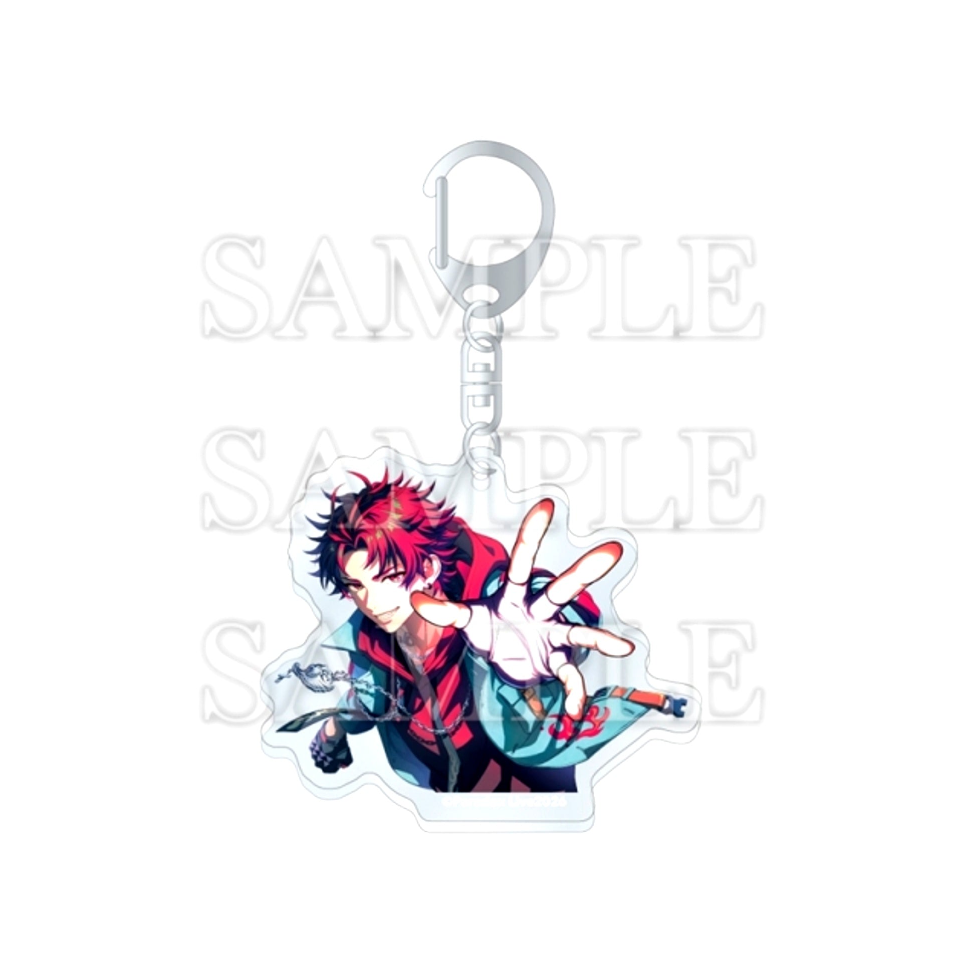Paradox Live Paradox Live covers "PROPS" Acrylic Keychain Allen Sugasano [NEW]
