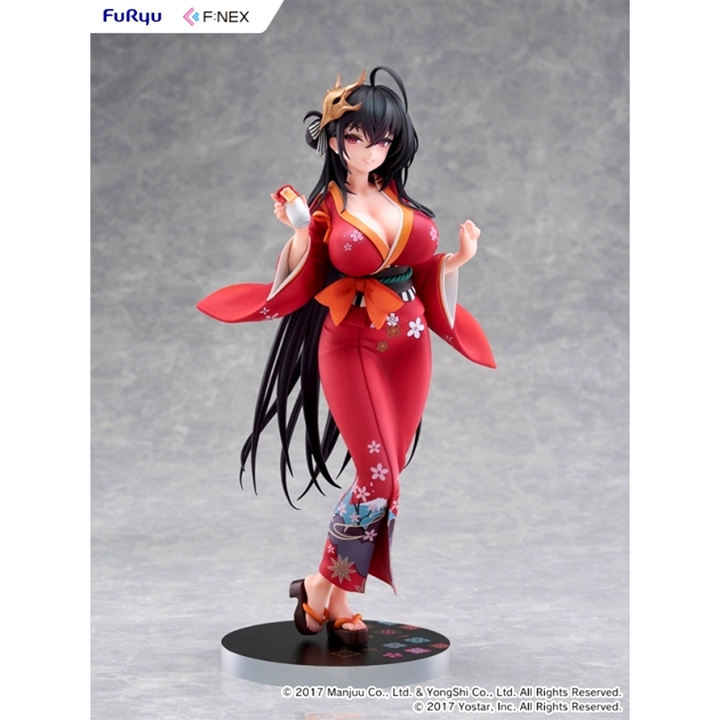Azur Lane Taihou Yukata ver. 1/7 Complete Figure [NEW]