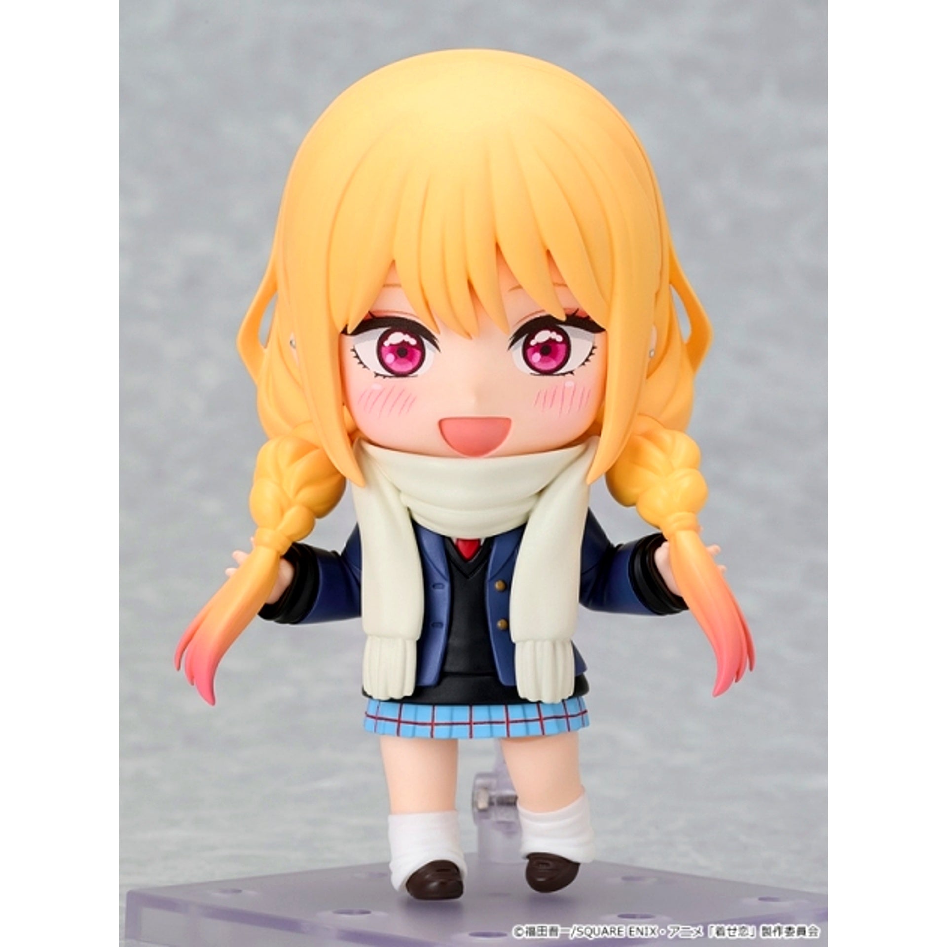 TV Anime My Dress-Up Darling Season 2 Nendoroid Marin Kitagawa Winter Uniform Ver. Action Figure [NEW]