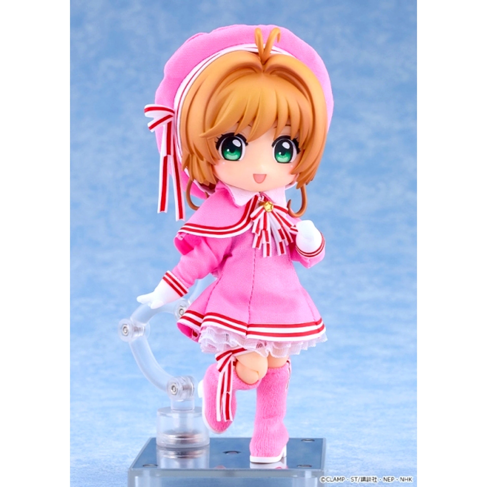 Cardcaptor Sakura: Clear Card Nendoroid Doll Sakura Kinomoto Costume Ver. Action Figure [NEW]
