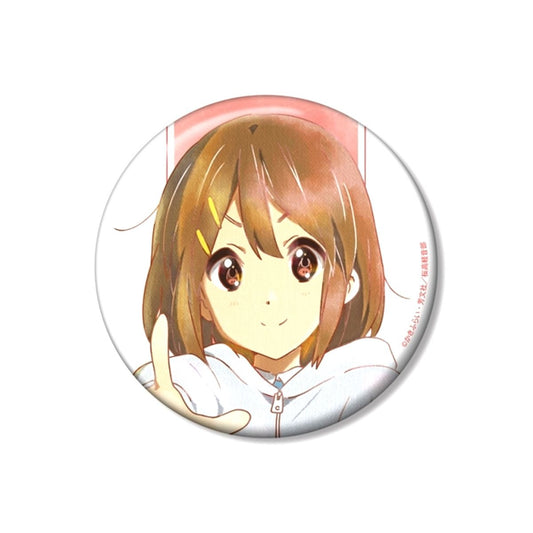 K-ON! Yui Hirasawa Ani-Art aqua label Vol.2 100mm Can Badge ver.B [NEW]