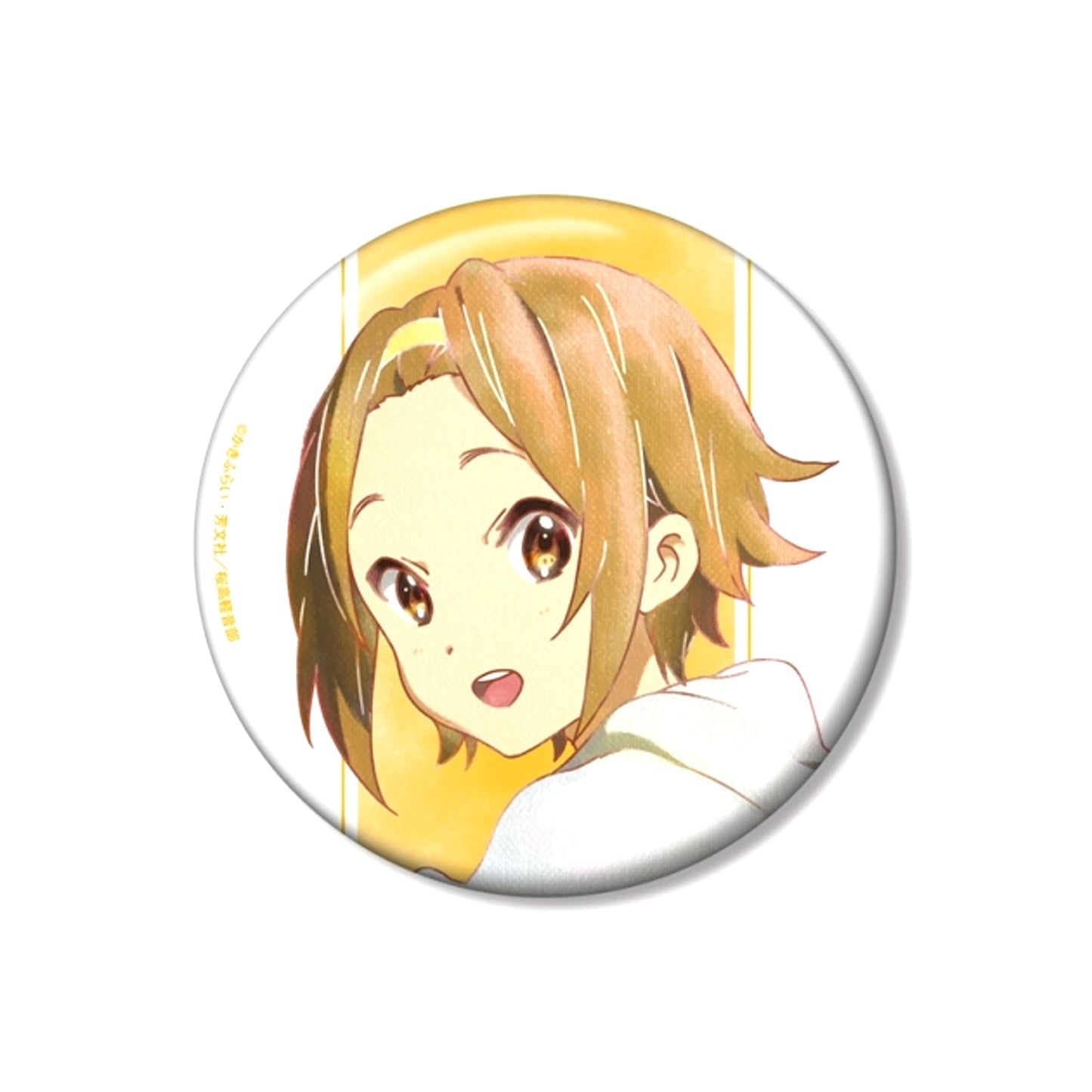 K-ON! Ritsu Tainaka Ani-Art aqua label Vol.2 100mm Can Badge ver.B [NEW]