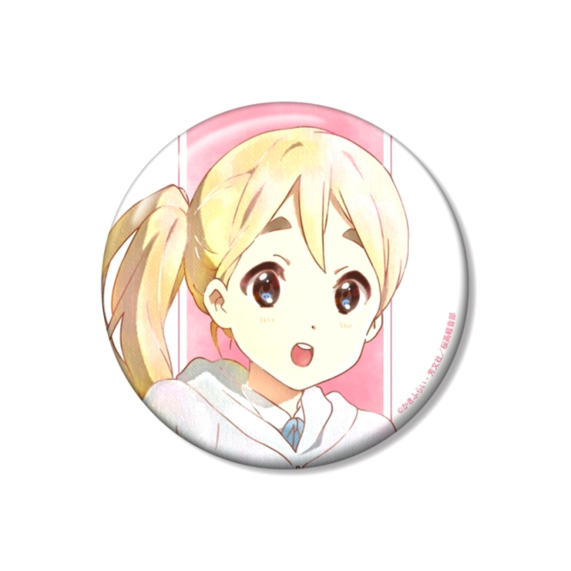K-ON! Tsumugi Kotobuki Ani-Art aqua label Vol.2 100mm Can Badge ver.B [NEW]
