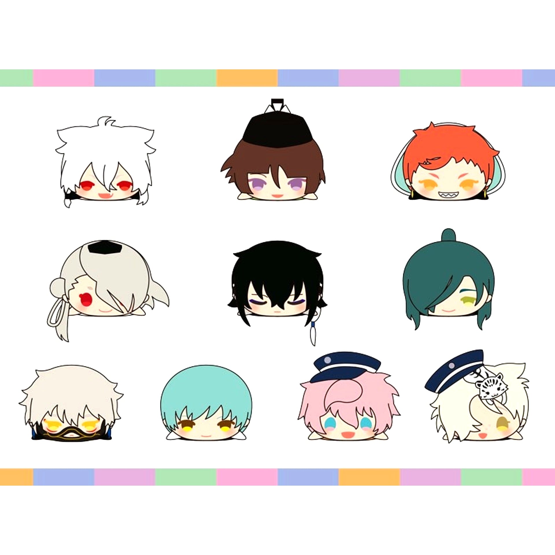 Mochimochi Mascot Touken Ranbu ONLINE vol.4 Goods - Mascot Resale [NEW]