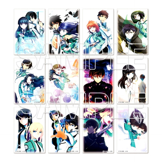 The Irregular at Magic High School Kana Ishida Art Book (3) Release Commemorative Trading Square Can Badge Ver.1 [NEW]