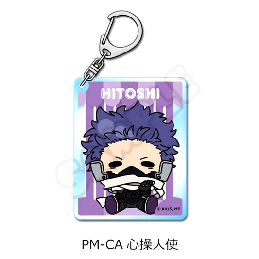 TV Anime My Hero Academia POTEmocho Part 5 Acrylic Keychain PM-CA(Hitoshi Shinso) Goods - Keychain [NEW]