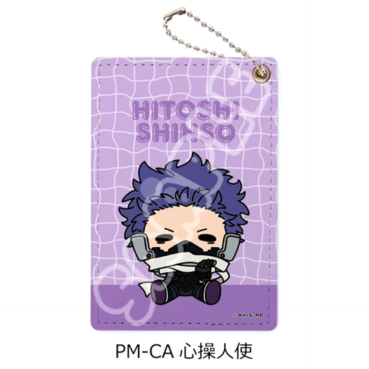 TV Anime My Hero Academia POTEmocho Part 5 Pass case PM-CA(Hitoshi Shinso) Goods - Pass case [NEW]