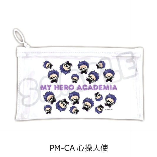 TV Anime My Hero Academia POTEmocho Vol.5 Flat Clear Pouch PM-CA (Hitoshi Shinso) [NEW]