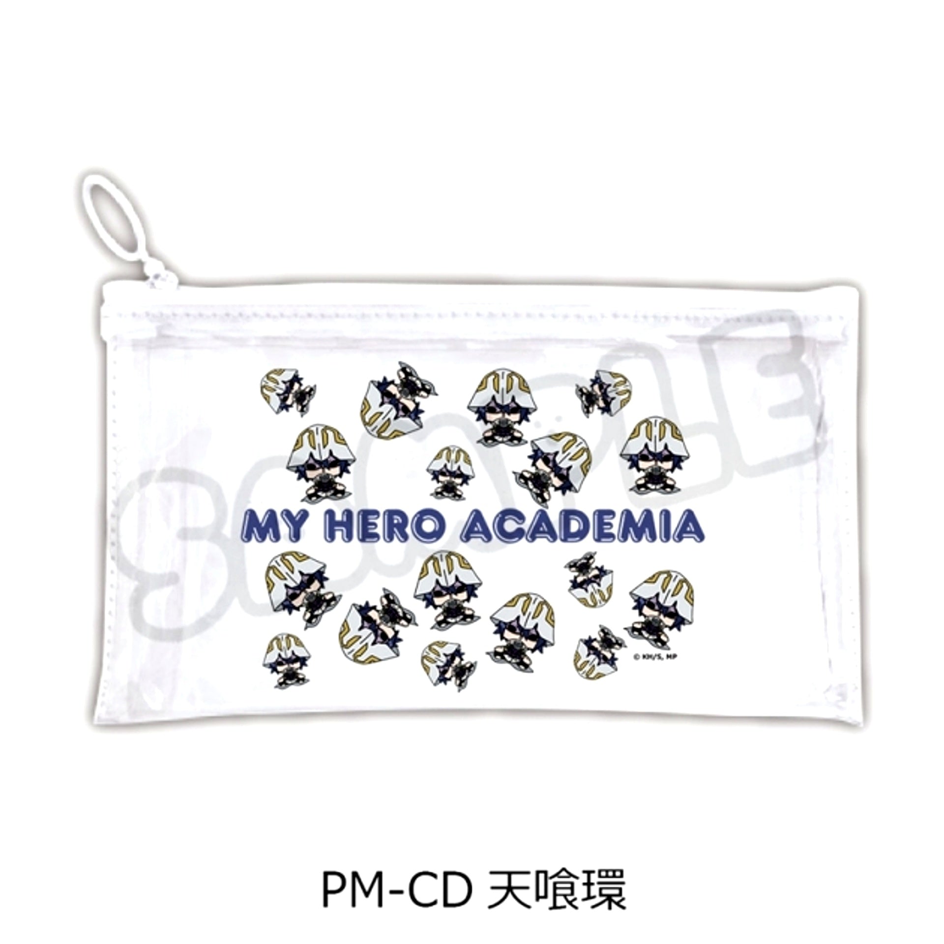 TV Anime My Hero Academia POTEmocho Vol.5 Flat Clear Pouch PM-CD (Tamaki Amajiki) [NEW]
