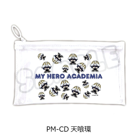TV Anime My Hero Academia POTEmocho Vol.5 Flat Clear Pouch PM-CD (Tamaki Amajiki) [NEW]