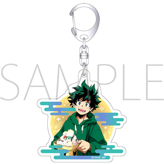 My Hero Academia Acrylic Keychain Moon Viewing Ver. Midoriya Izuku Goods - Keychain [NEW]