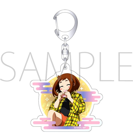 My Hero Academia Acrylic Keychain Moon Viewing Ver. Ochaco Uraraka [NEW]
