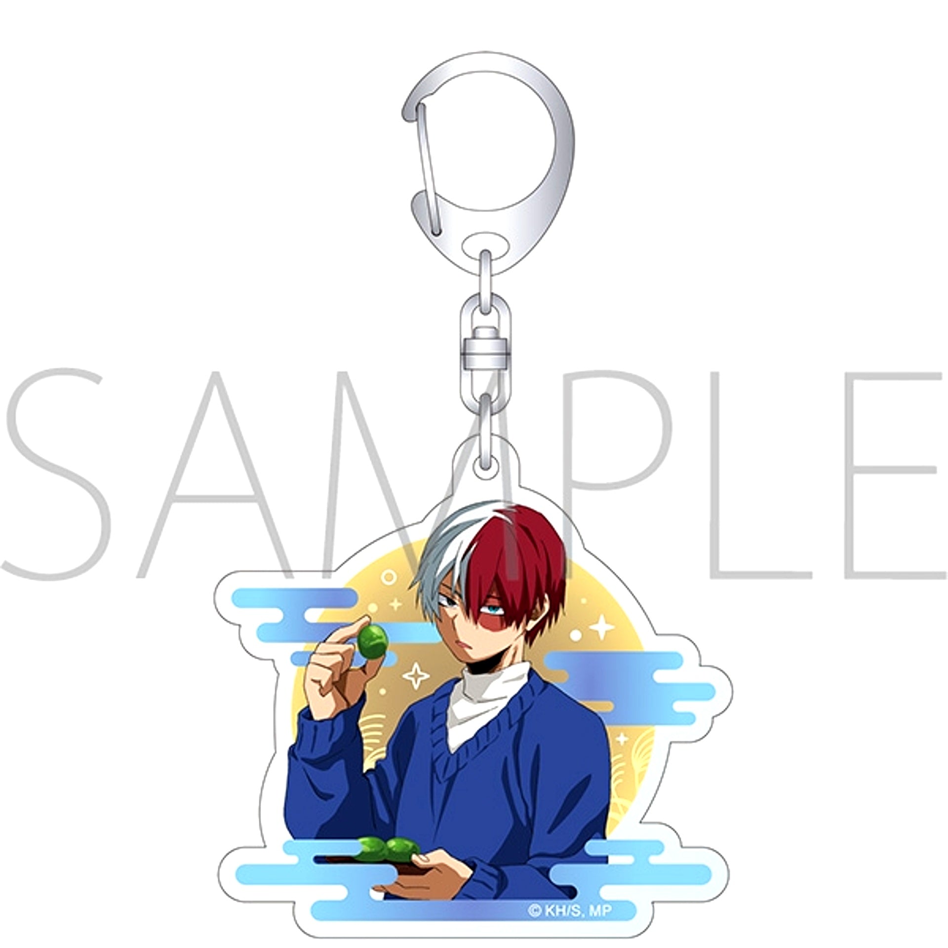 My Hero Academia Acrylic Keychain Moon Viewing Ver. Shoto Todoroki [NEW]