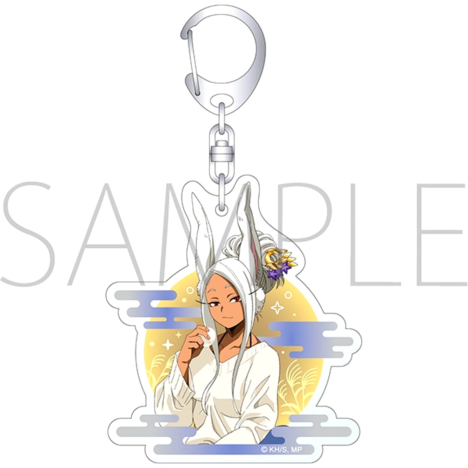 My Hero Academia Acrylic Keychain Moon Viewing Ver. Mirko Goods - Keychain [NEW]