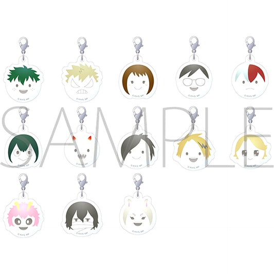 My Hero Academia Dumpling Acrylic Charm Collection Goods - Charm All 13 Types [NEW]