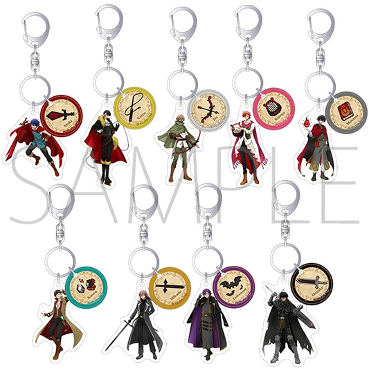 Tougen Anki Double Acrylic Keychain Collection / RPG [NEW]
