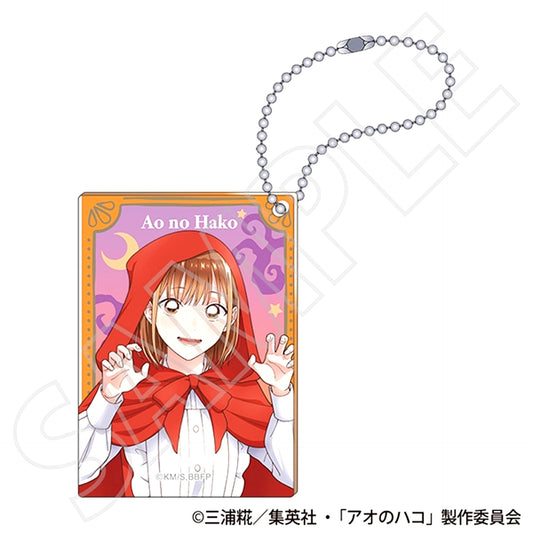 Blue Box Acrylic Block Keychain / Chinatsu Kano -Autumn Colors- [NEW]