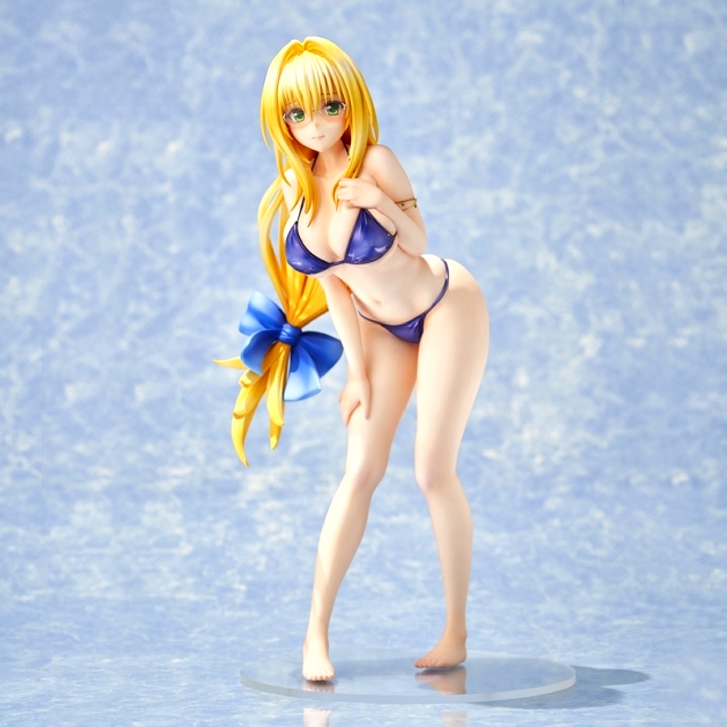 To Love-Ru Darkness Swimsuit Series Tearju Lunatique 1/4 Complete Figure (Reissue) (with Bonus) [NEW]
