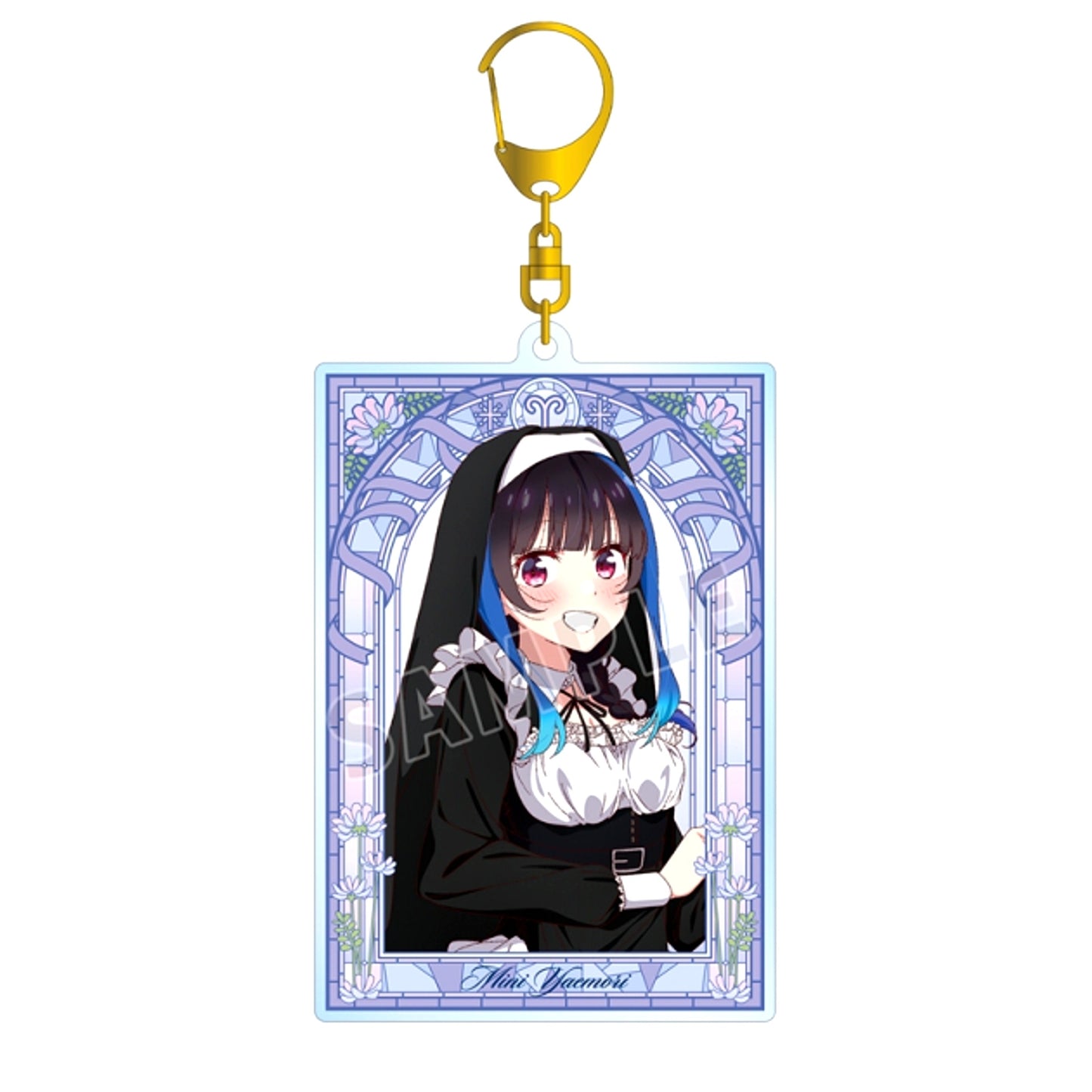 TV Anime "Rent-a-Girlfriend" Newly Drawn Mini Yaemori Sister ver. BIG Acrylic Keychain (Animate Advance Sale) [NEW]