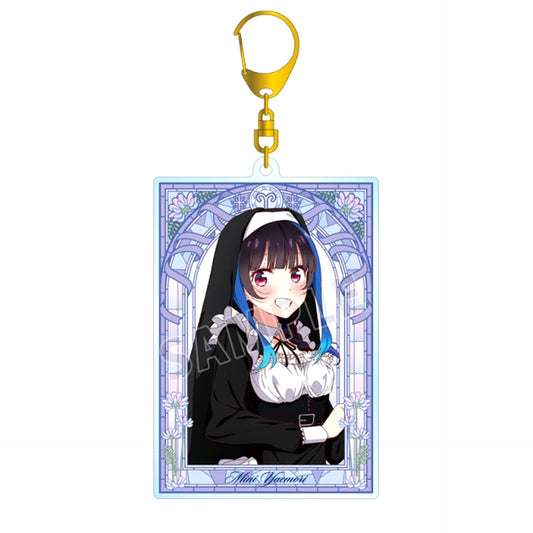 TV Anime "Rent-a-Girlfriend" Newly Drawn Mini Yaemori Sister ver. BIG Acrylic Keychain (Animate Advance Sale) [NEW]