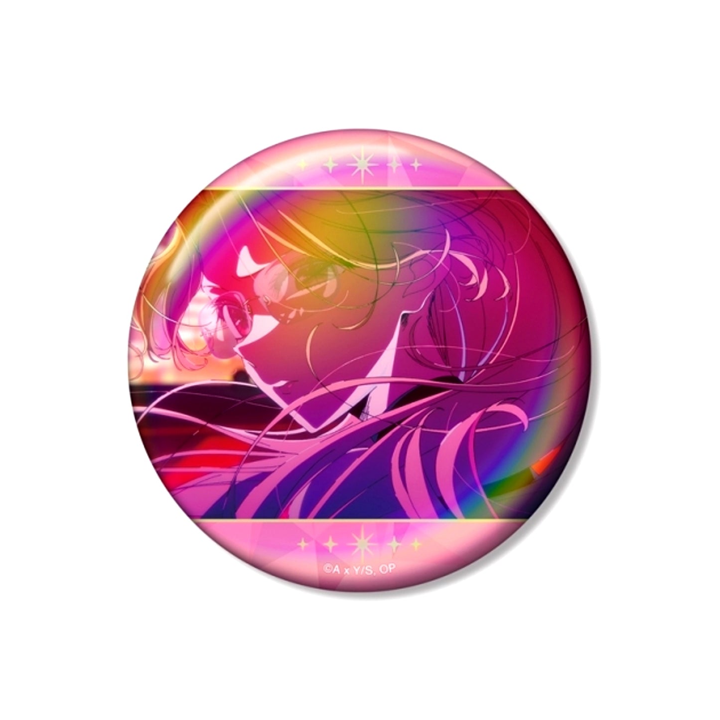 Ruby Opening Scene 75mm Aurora Button Goods - Bache Oshi No Ko [NEW]