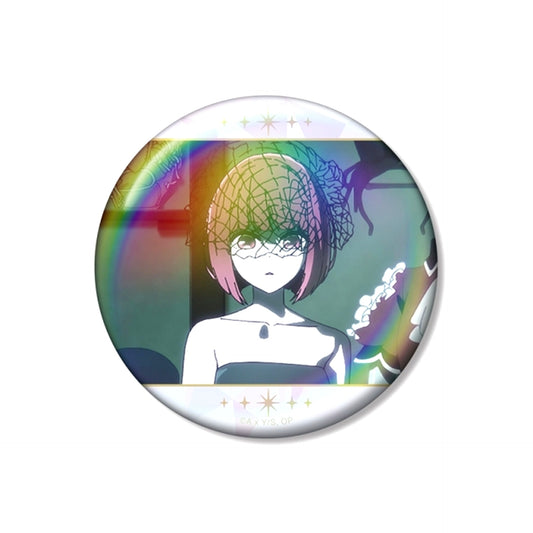 Kana Arima Opening Scene 75mm Aurora Button Goods - Bache Oshi No Ko [NEW]