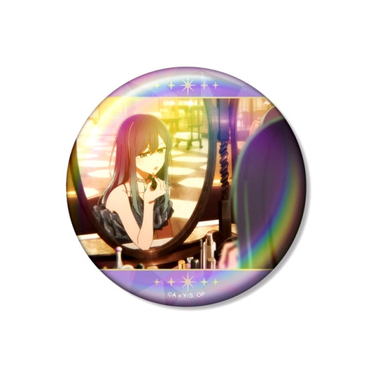 Akane Kurokawa Opening Scene 75mm Aurora Button ver.A Goods - Bache Oshi No Ko [NEW]
