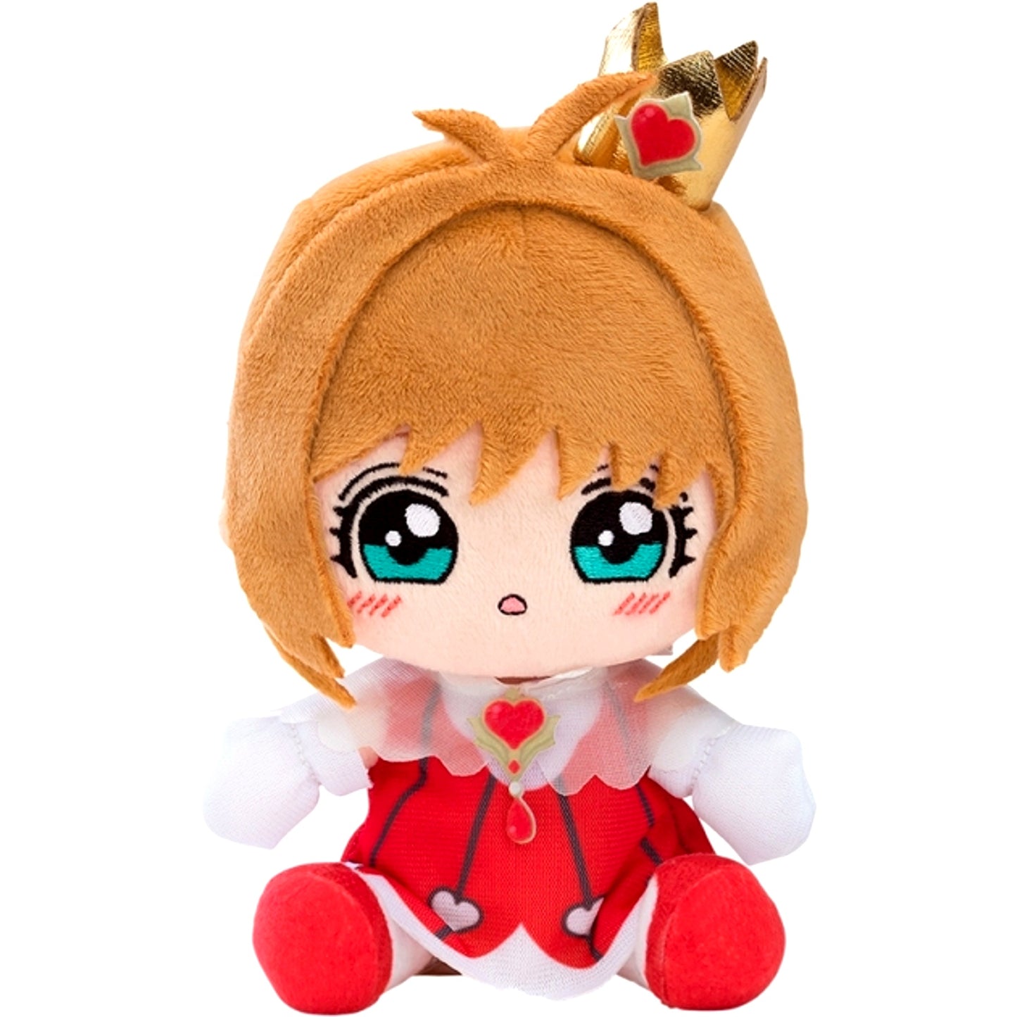 Cardcaptor Sakura: Clear Card Plush Toys Sakura Kinomoto Rocket Beat Costume Ver. Goods - Plush Toys [NEW]