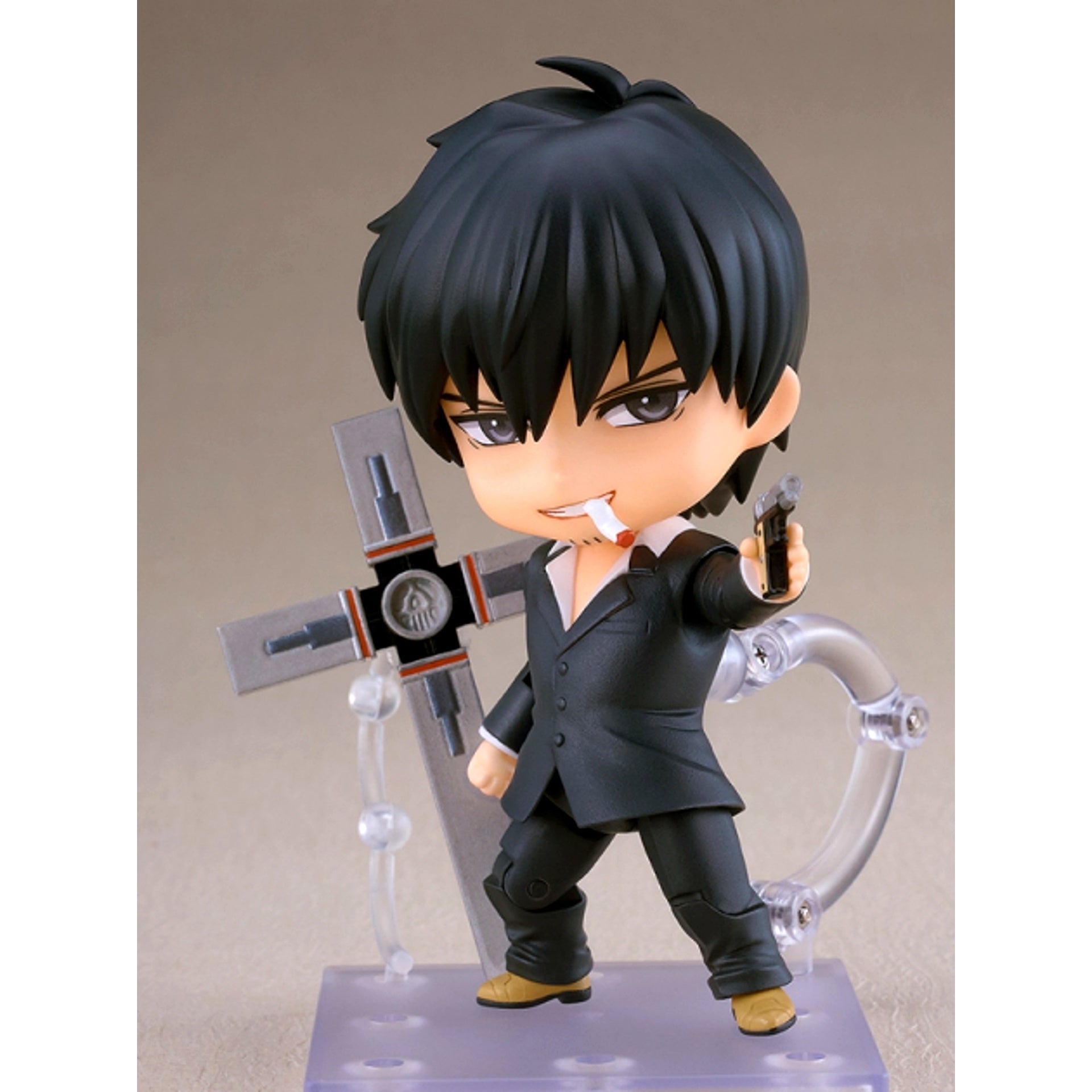 Trigun Maximum Nendoroid Nicholas D. Wolfwood [NEW]