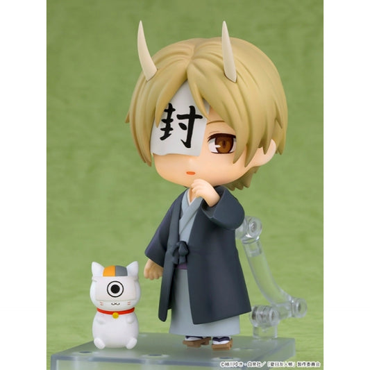 Natsume's Book of Friends Nendoroid Takashi Natsume & Nyanko-sensei Shiki Ver. Basic [NEW]