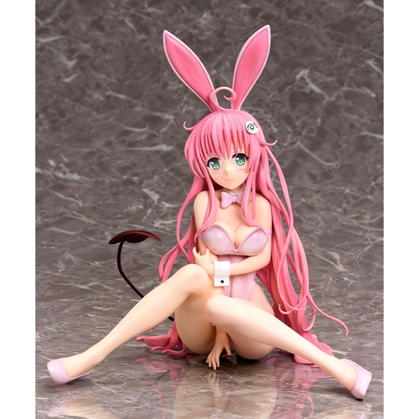 To Love-Ru Darkness Lala Satalin Deviluke Bare Legs Bunny Ver. 1/4 Complete Figure [NEW]