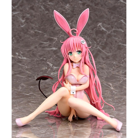 To Love-Ru Darkness Lala Satalin Deviluke Bare Legs Bunny Ver. 1/4 Complete Figure [NEW]