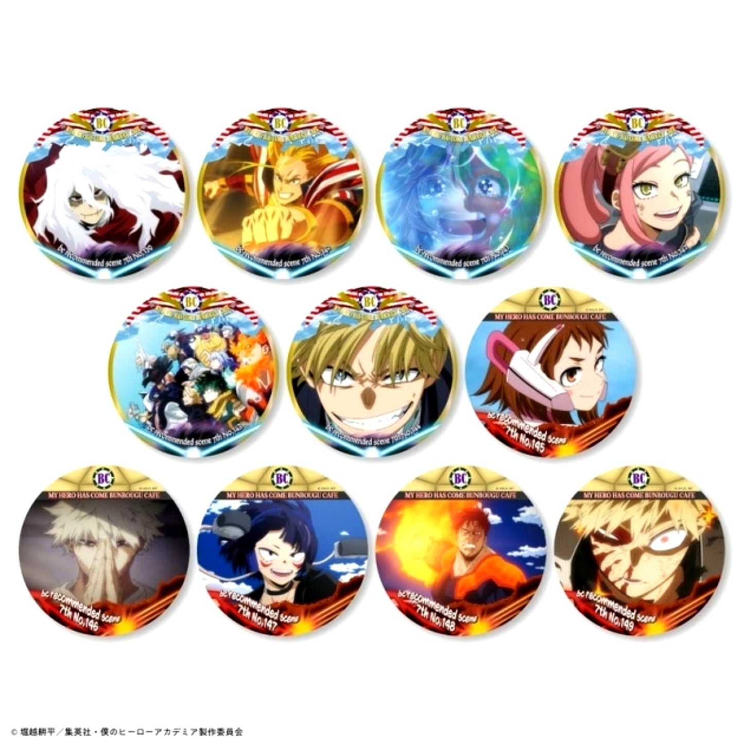 My Hero Academia Excellent Scene Can Badge Season 7 Episodes 139-149 Random Sale [NEW]