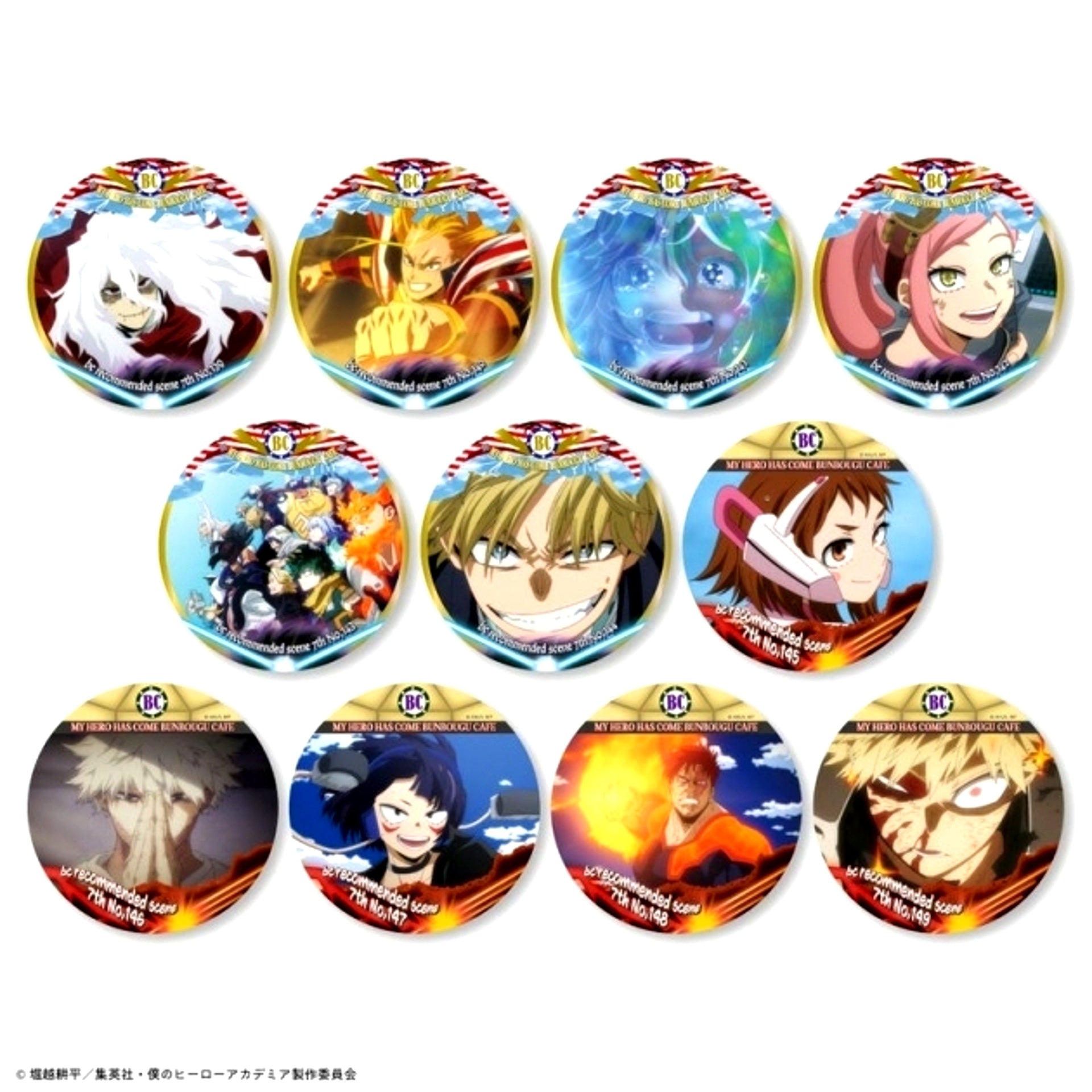My Hero Academia Excellent Scene Can Badge Season 7 Episodes 139-149 Random Sale [NEW]
