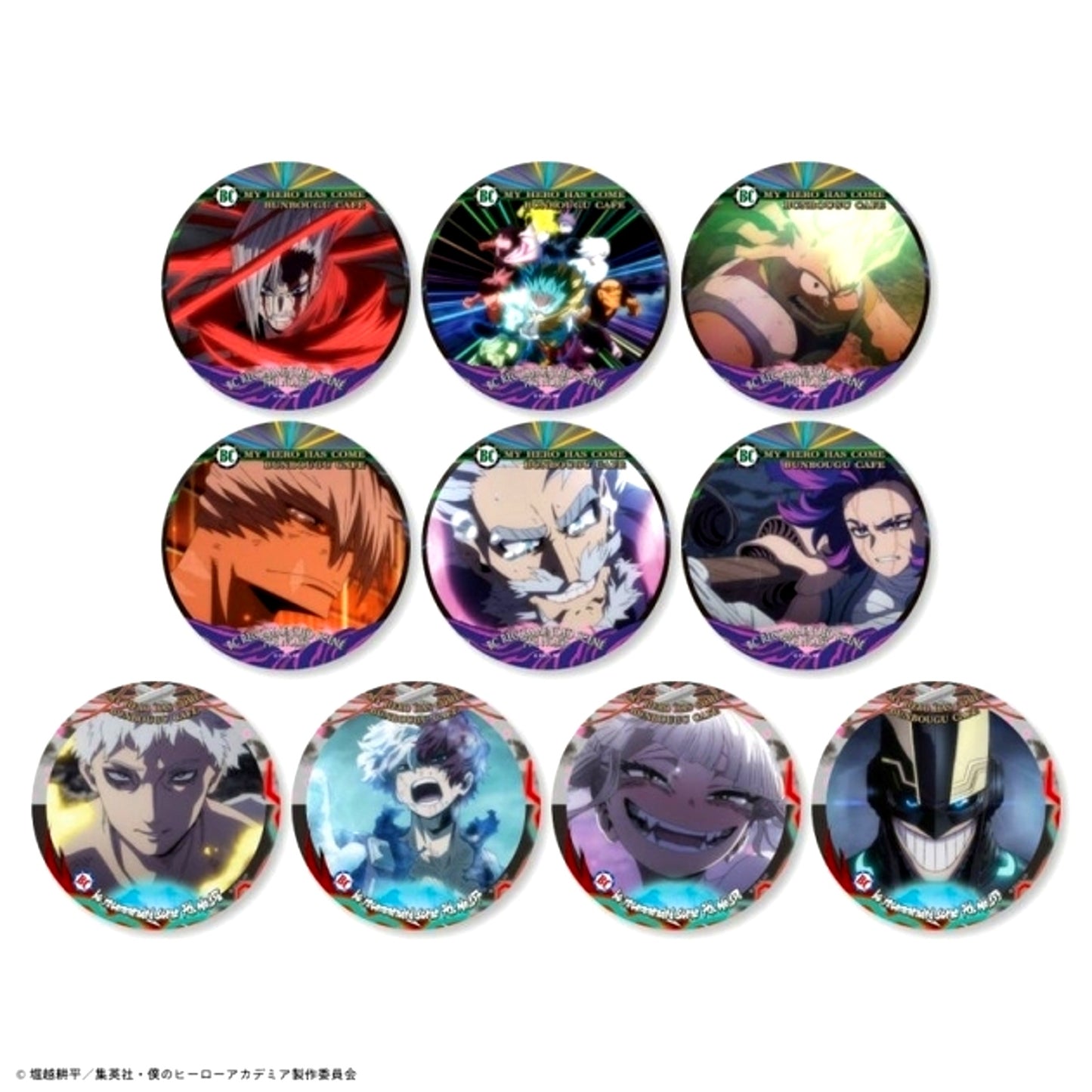 My Hero Academia Excellent Scene Can Badge Season 7 Episodes 150-159 Random Sale [NEW]