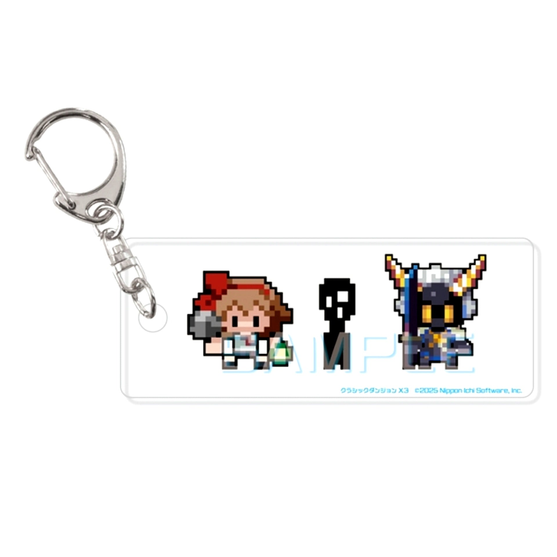 Yomawari Pixel Art Acrylic Keychain (Yomawari Girl, Ghost, Samayoi) [NEW]