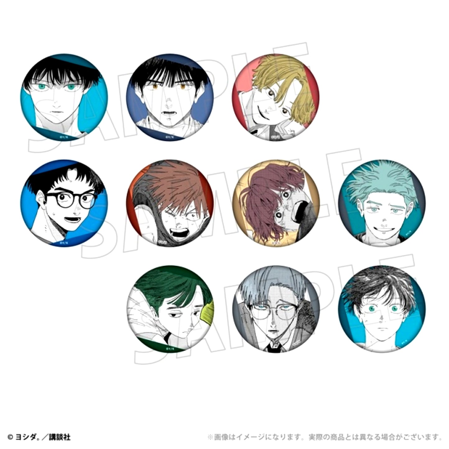DIG IT Trading Can Badge (All 10 Types) [NEW]