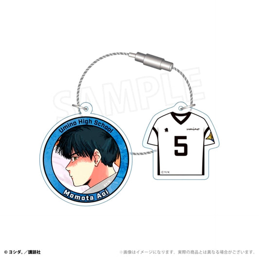 DIG IT Acrylic Wire Keychain (Aoi Momota) [NEW]
